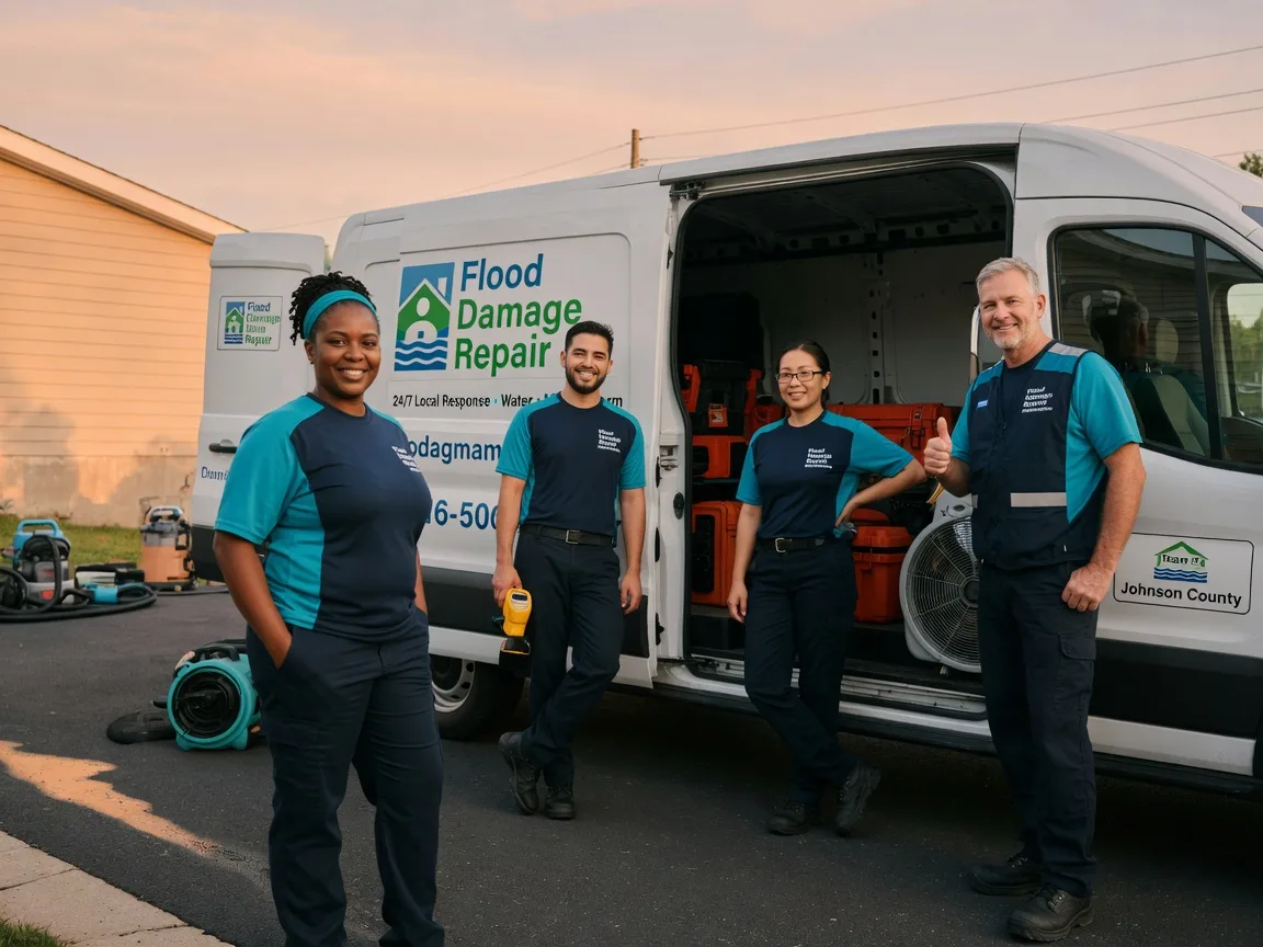 Water Damage Restoration company in Formoso, KS